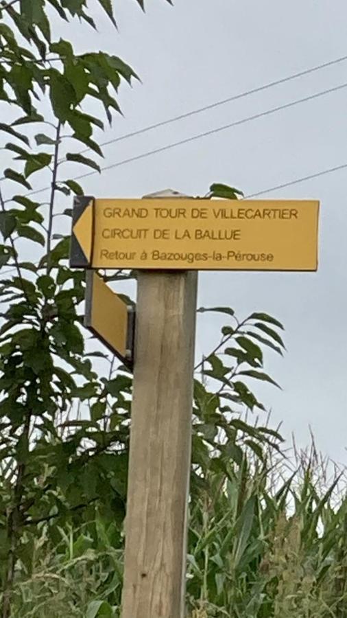 Вилла En Altitude Val-Couesnon Экстерьер фото
